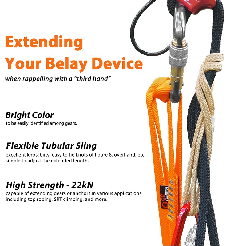 GM CLIMBING One Unit 16mm Nylon Sling Runner 30cm /