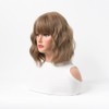Sharebeauty Synthetic Bob Wig for Women Natural Wavy Curly Full