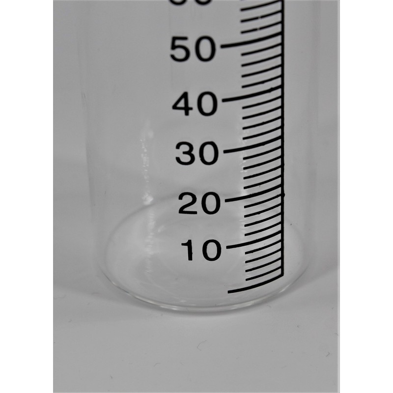 Powershop11 Replacement Glass Rain Gauge Real Glass 15 cm