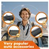 WGGDRAQQ 4Pcs Window Visor Rain Guard Deflector for Acura MDX