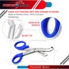 Dark Blue EMT Utility 5.5" Paramedic Bandage Shears Scissors EMS