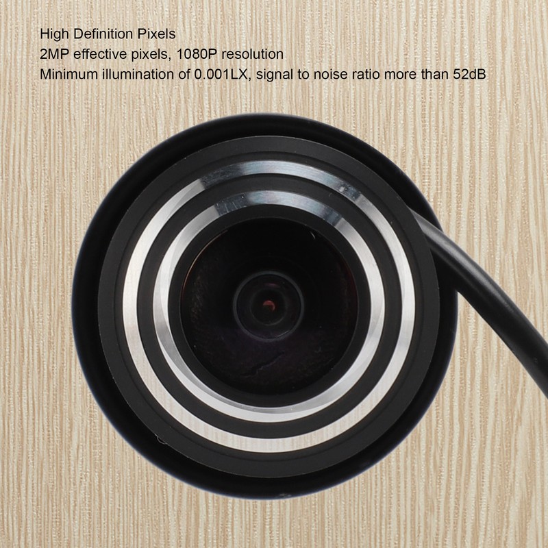 Peephole Camera 1080P 2MP Pixels Wide Angle USB Plug and