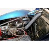 Hose Candy 309050005 Black Carbon Fiber Upper Radiator Hose Skin