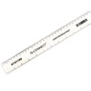 Q-Connect 300mm Ruler Shatterproof - Clear