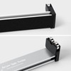 LEANPRO Arrow Spine Tester for Shaft Straightness,Vane Tuning and Broadhead