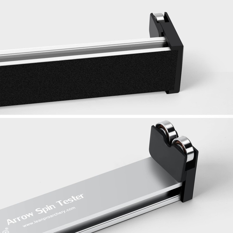 LEANPRO Arrow Spine Tester for Shaft Straightness,Vane Tuning and Broadhead