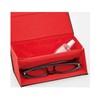 2562-01 Eyeglass Case, Storage for 2 Pieces, Single Storage, Slim,