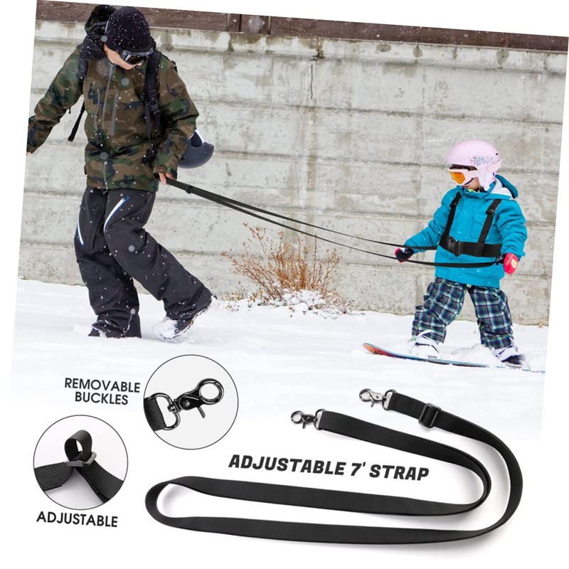 NOLITOY Snowboard Harness Boys and Girls Skiing Belt Anti-Fall Traction