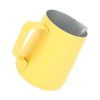 Milk Frothing Pitcher Stainless Steel 380ml Pointed Spout Milk Froth