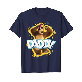 Masha and the Bear. Daddy T-Shirt