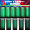 2 Pack 4ft Portable Battery Powered Tube Light 120cm Handheld