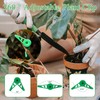 PXBSNB Pack of 50 Plant Bender Lst Clips, 360° Adjustable