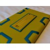 Unbranded Kindle Fire HD 8" Case 2016/ Teal and Yellow