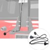ZORASEN Third Brake Light Wire Harness Replacement for 2007-2018 Jeep
