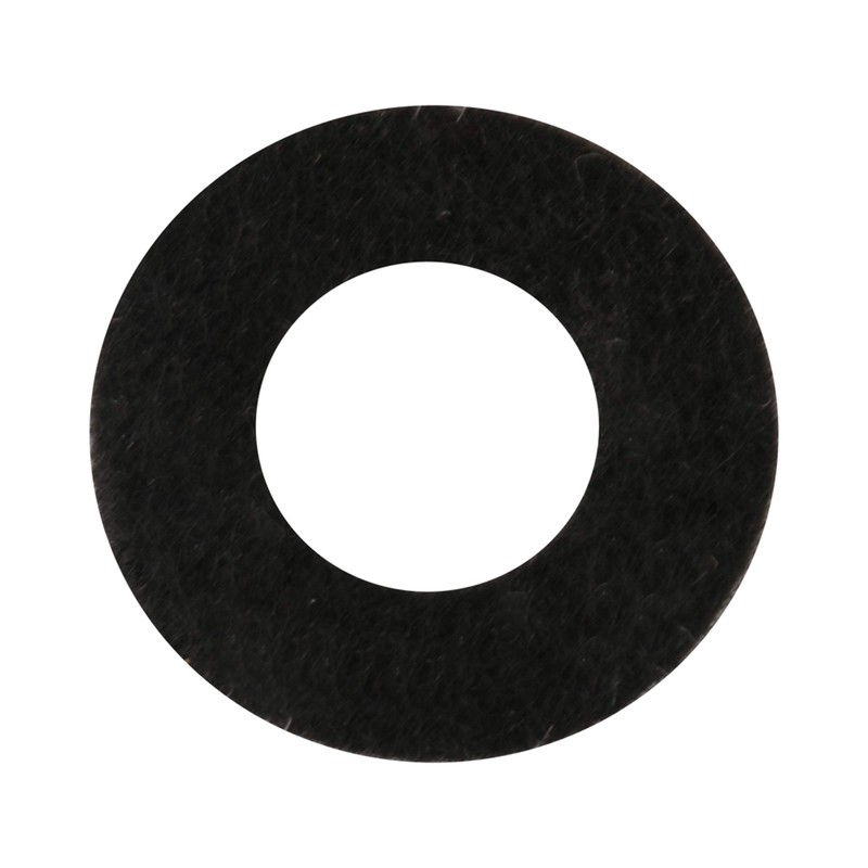 Yibuy 16pcs Trumpet Valve Piston Guide with Felt Pad Valve