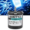 AC Synchronous Motor 14W Permanent Magnet 2Way High Torsion Central