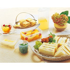 Lucky Star Storage Containers natyuraruki-pa-battoki-pa- 1.6l (Small) B – 380 N