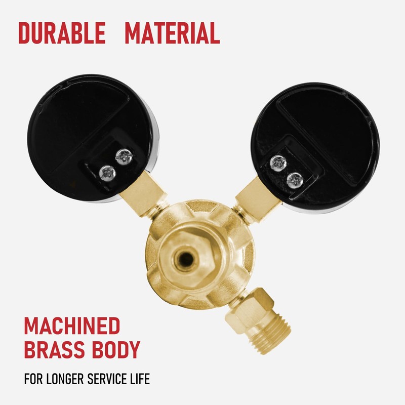 RX WELD Argon Regulators Gauges Gas Welding, Regulator for MIG