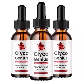 Glyco Genius (3 Pack) Glyco Genius – Glyco Genius Extra Strength All Natural Healthy Organic
