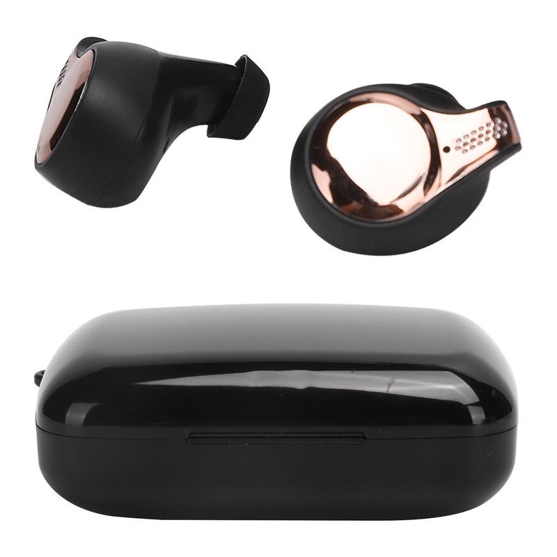 Wireless Bluetooth Headset Dual Ear Mini Touch Sports Earphones with