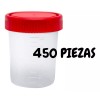 Plastic World Vaso Recolector Esteril Toma De Muestras 100 Ml