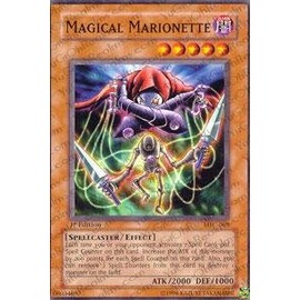 Yu-Gi-Oh! - Magical Marionette (MFC-069) - Magicians Force - 1st Edition - Common