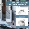 EJYTRVT RV Door Holder Magnetic Baggage Door Catch Latch for