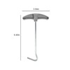 JDYYICZ 2 PCS Tent Ground Nail Puller Tent Peg Ground