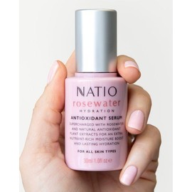 Natio Rosewater Hydration Antioxidant Serum 30ml