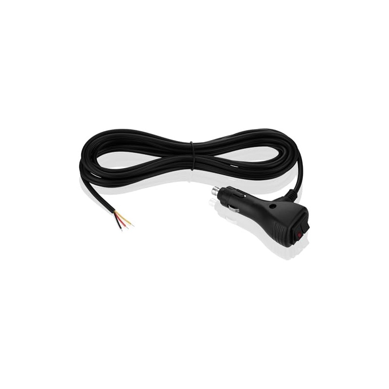 Car Plug with 3.5 m Cable - 10-30 V DC