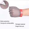 RETON-PPE Chainmail Gloves for Cutting Meat&Food,Highest Level Cut Resistant Gloves