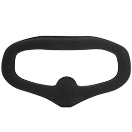 FPV Glasses Frame Face Plate Flight Glasses Soft Eye Pad Replacement for DJI FPV V2Black