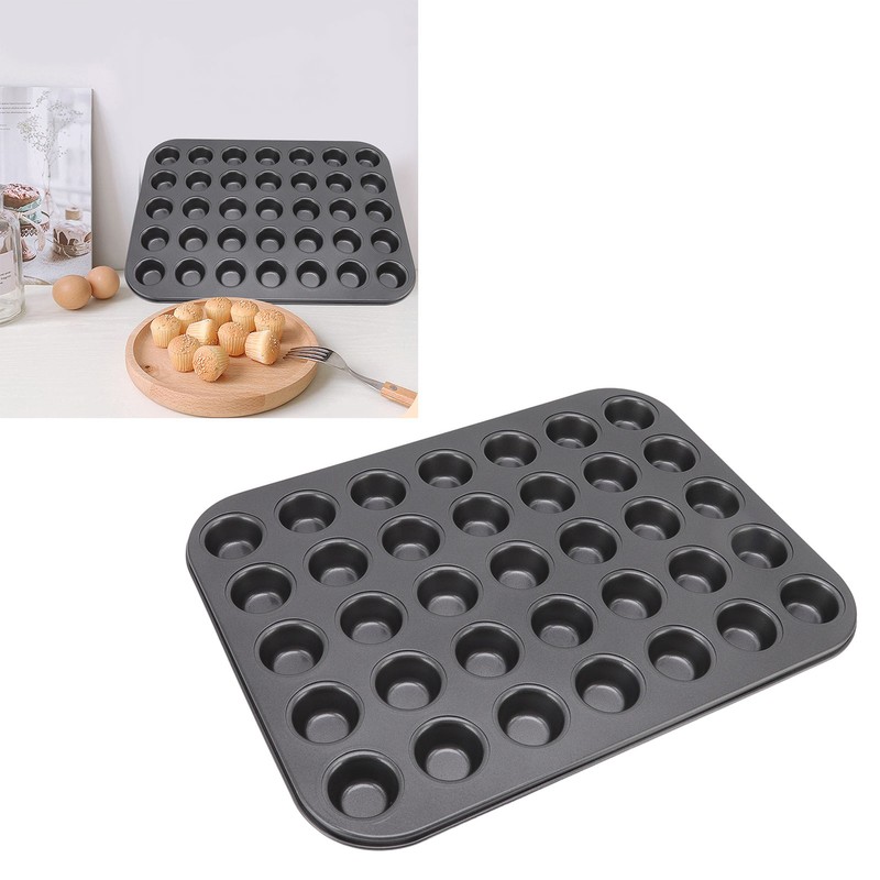 Nonstick Mini Cupcake Muffin Pans Carbon Steel Kitchen Baking Pans