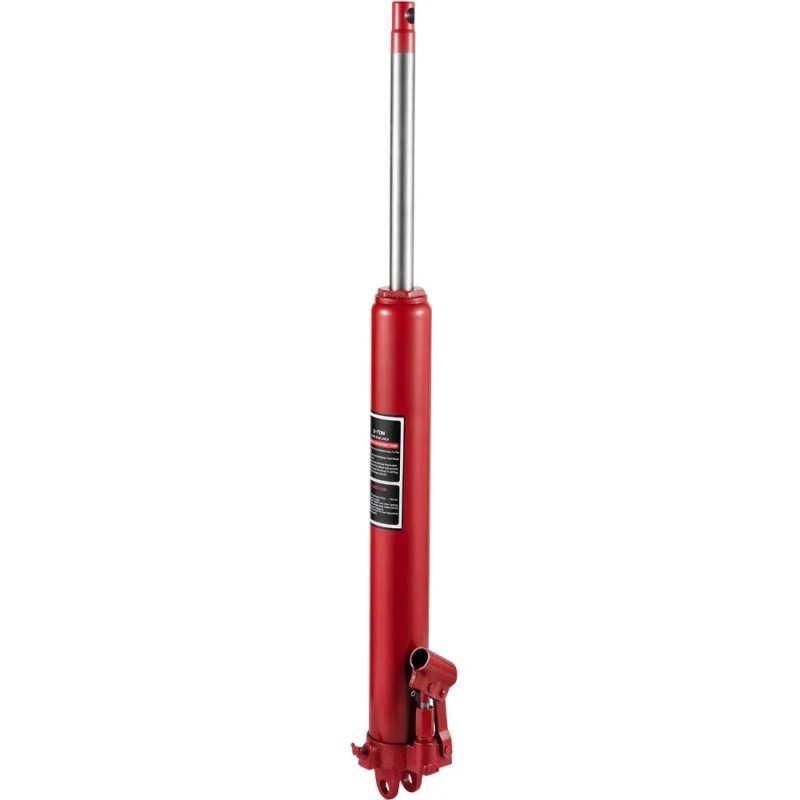 Hydraulic Long Ram Jack, 3 Tons/6600 lbs Capacity, with Single