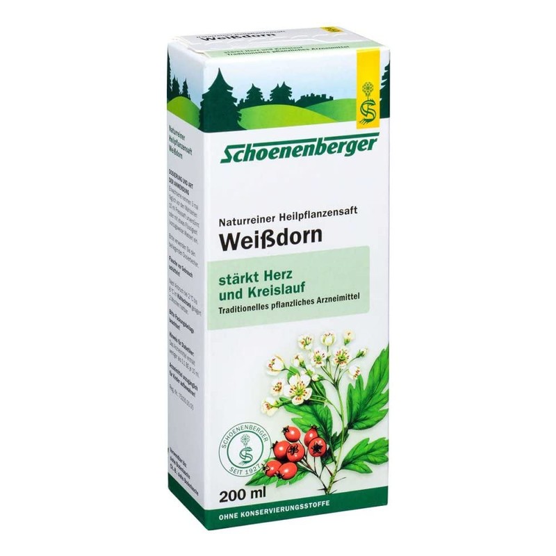 White Thorn Juice Schoenenberger 200 ml