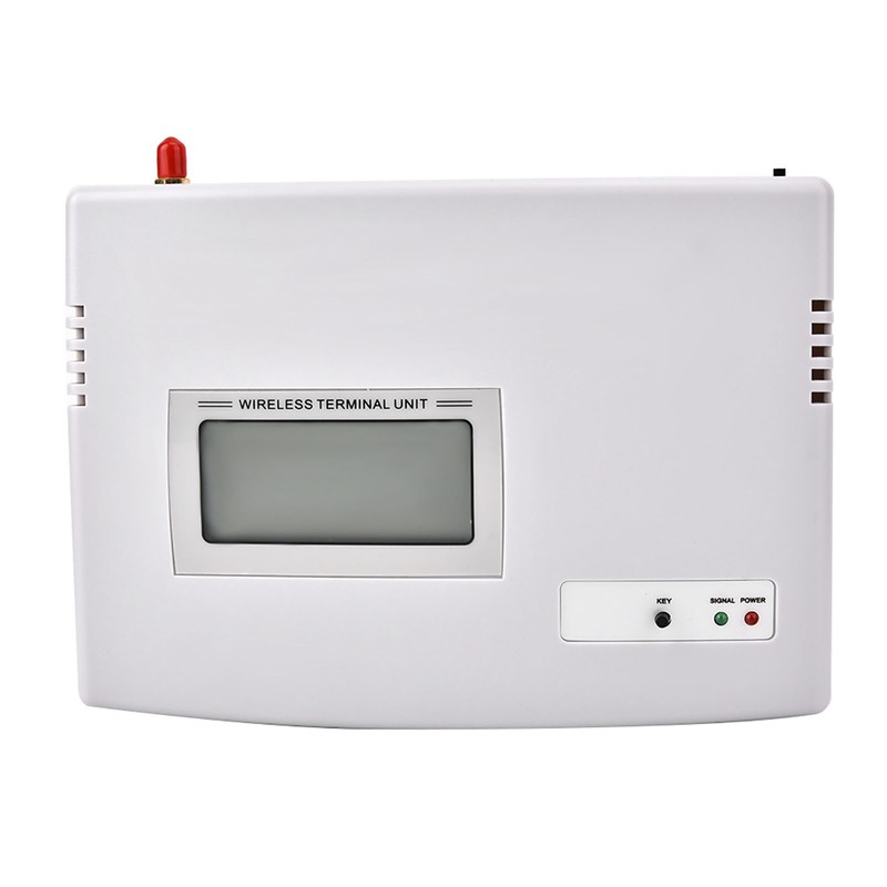 100‑240V GSM Desktop Phone Fixed Wireless Terminal Support Alarm System(/Quad