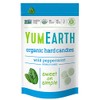 YumEarth Organic Wild Peppermint Drops - Mint Flavored Natural Hard