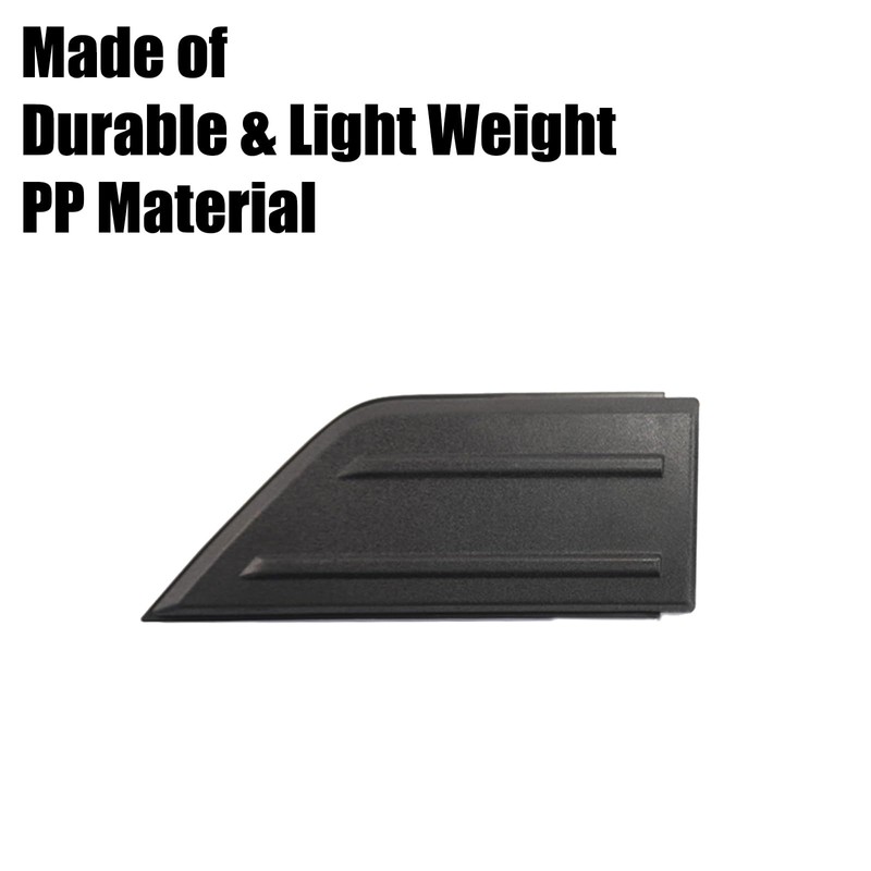 Front Lower Bumper Guards Pads Inserts End Caps Outer Cover
