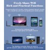 USB WiFi Adapter,1300Mbps Wireless Network Adapter,Dual Band 5GHz/2GHz,802.11AC,Two 5dBi High-Gain