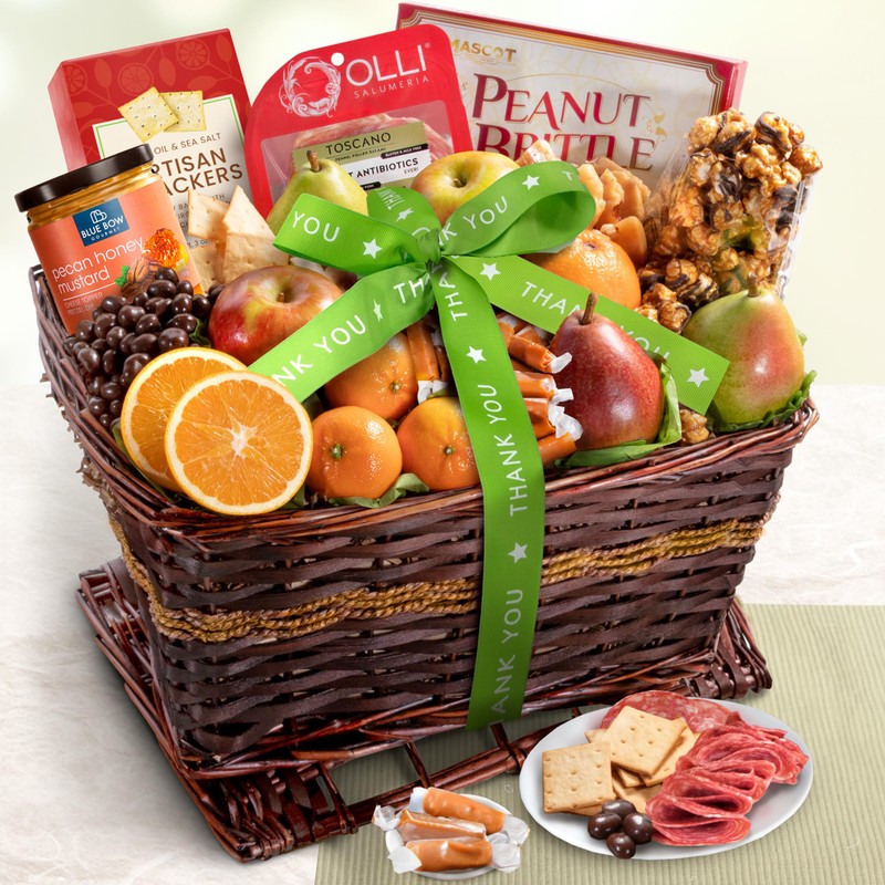 A Gift Inside Thank You Sweet & Savory Farmstead Gift