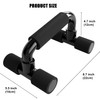 MIDOGAT Push Up Bars Push Up Stands with Cushioned Foam