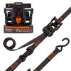 SmartStraps 10’ Tactical Ratchet Straps, 2 Pack — Heavy Duty