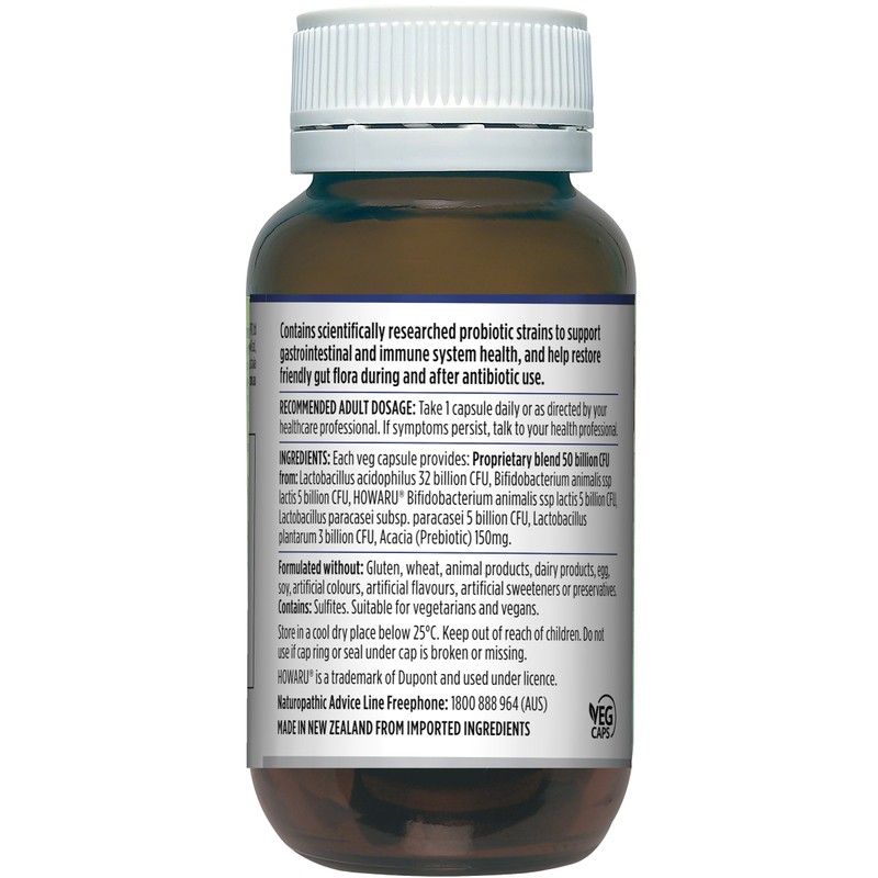 NutraLife Probiotica High Potency 50 Capsules