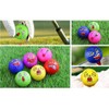 6Pcs Funny Expression Balls Professional Practice Balls Accessories Novelty Gift