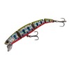 momolures Trout Lures Qatro Jointed 70S 5.7g Sinking for Brown
