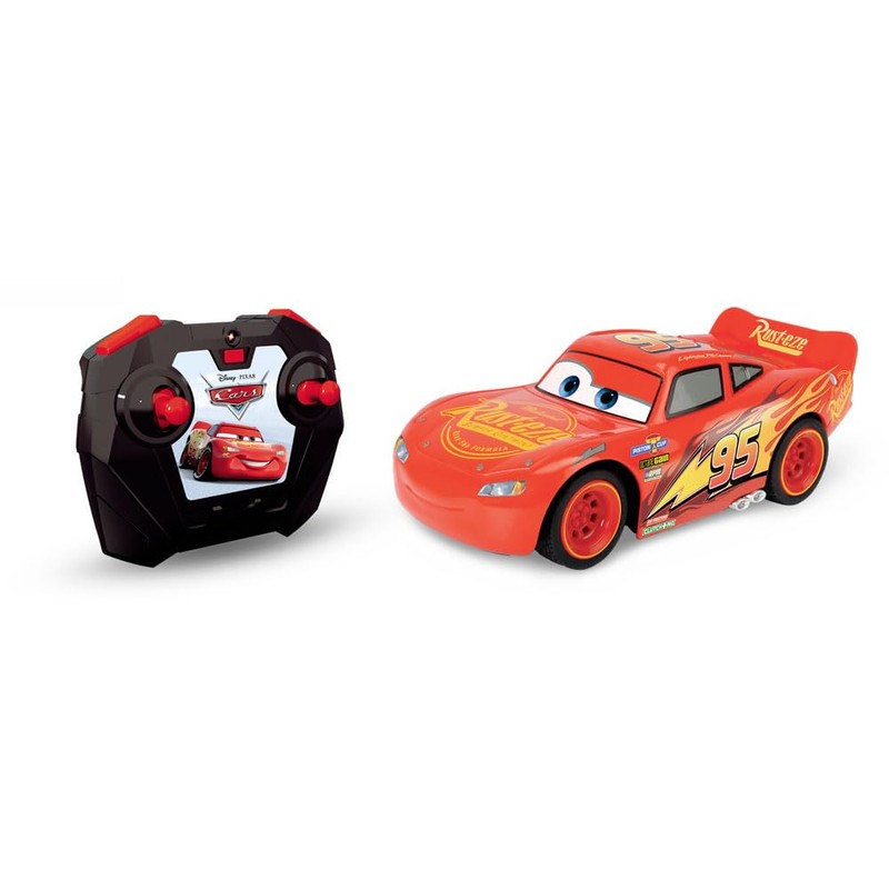 Dickie Toys - Radicomando di Cars Saetta Mc Queen 1:24,