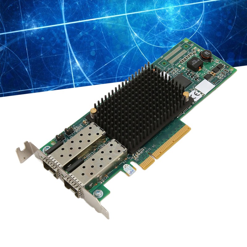 LPE12002 R7WP7 8Gb SFP+ PCIE Adapter Card Dual SFP+ Ports