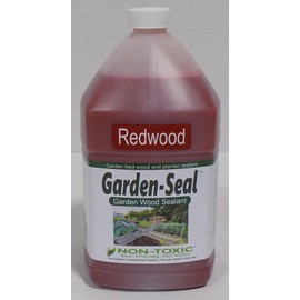 Tricopolymer Garden-Seal Redwood solid color