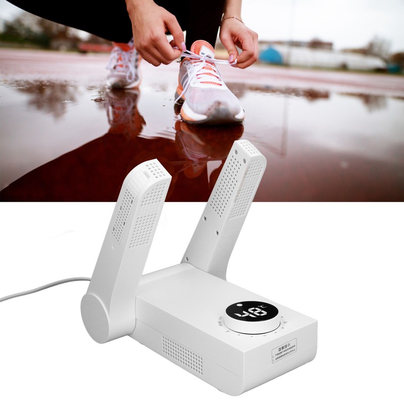 Shoes Dryer Deodorizer Machine Portable Electric Boots Warmer with Adjustable