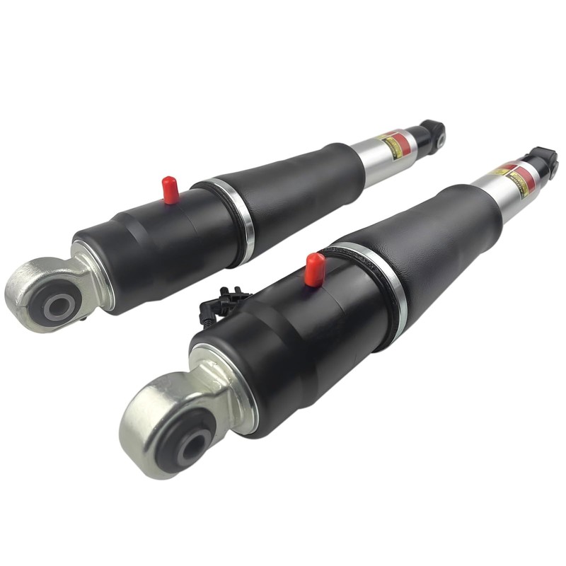 NEWZQ Pair Rear Air Shock Struts Replacement for Escalade Suburban
